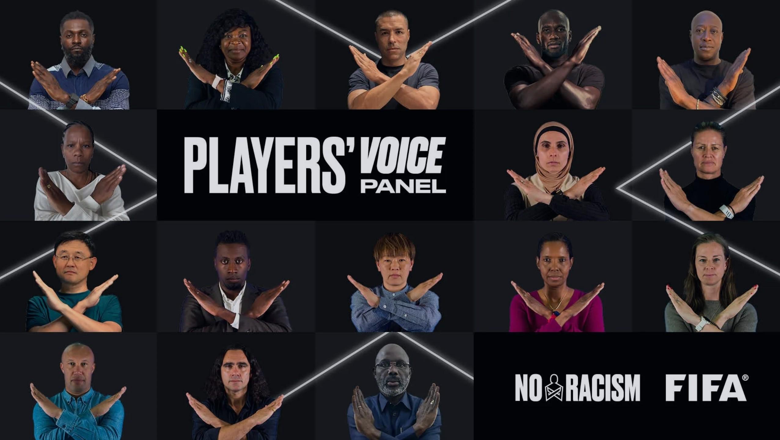 FIFA构建“球员之声”组织对抗足球界种族歧视，孙继海在列