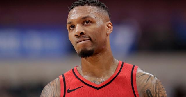 开云体育入口-利拉德因下腹伤病缺席战掘金 奥运期间便受此困扰