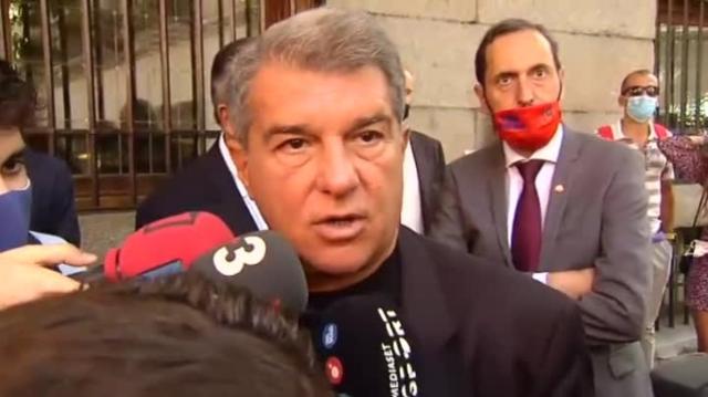 开云体育入口-拉波尔塔表态：不论赛果如何 科曼都将继续执教