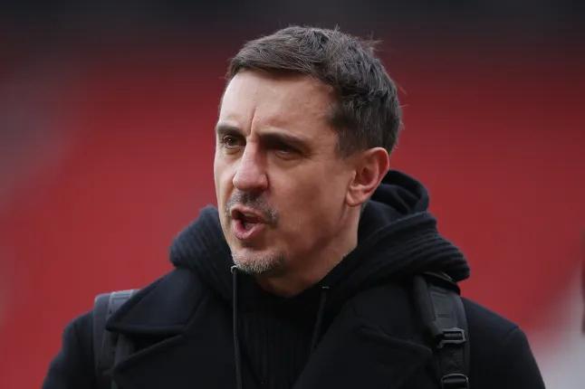 内维尔：乌加特或与卡塞米罗一同离开，曼联需重点补强中场